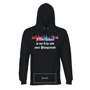 Organic Unisex Hoodie Black Edtion